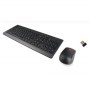 Lenovo | Black | Wireless Combo Keyboard & Mouse | 510 | Keyboard and Mouse Combo | 2.4 GHz Wireless via Nano USB | Batteries in - 3